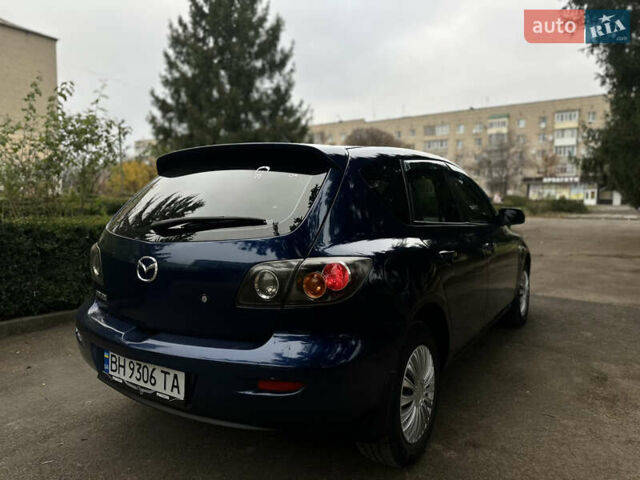 Синий Мазда 3, объемом двигателя 1.6 л и пробегом 238 тыс. км за 3700 $, фото 9 на Automoto.ua