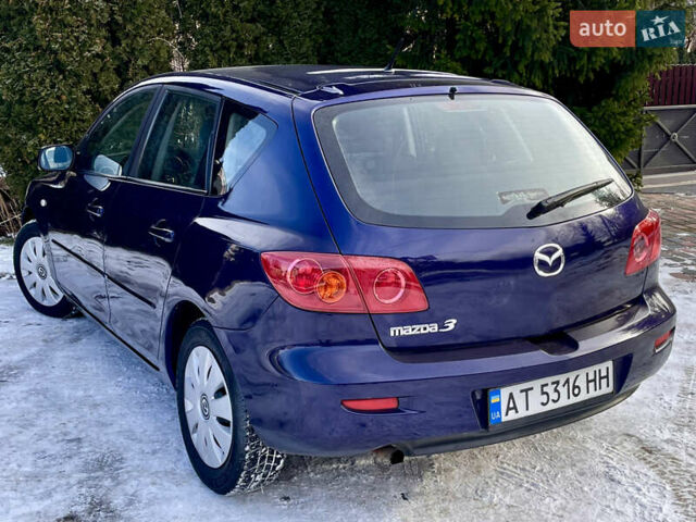 Синій Мазда 3, об'ємом двигуна 1.4 л та пробігом 190 тис. км за 2950 $, фото 7 на Automoto.ua