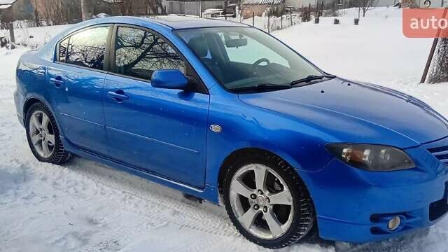 Синий Мазда 3, объемом двигателя 2.26 л и пробегом 212 тыс. км за 4600 $, фото 7 на Automoto.ua