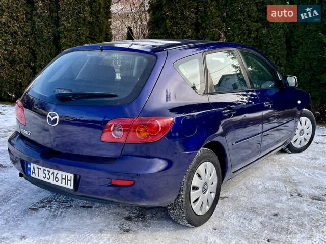 Синій Мазда 3, об'ємом двигуна 1.4 л та пробігом 190 тис. км за 2950 $, фото 6 на Automoto.ua