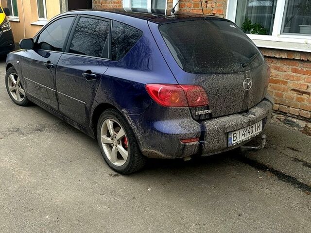 Синій Мазда 3, об'ємом двигуна 1.6 л та пробігом 0 тис. км за 4200 $, фото 3 на Automoto.ua