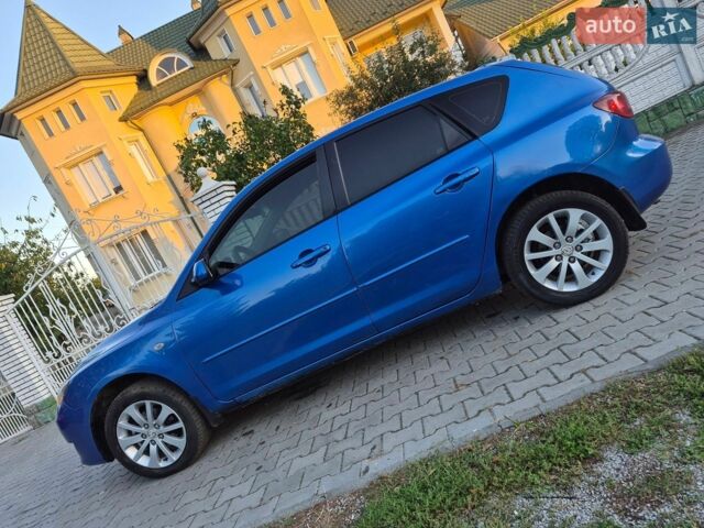 Синій Мазда 3, об'ємом двигуна 1.6 л та пробігом 233 тис. км за 2999 $, фото 38 на Automoto.ua