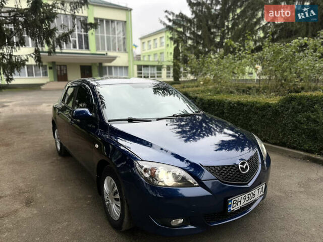 Синий Мазда 3, объемом двигателя 1.6 л и пробегом 237 тыс. км за 3950 $, фото 8 на Automoto.ua