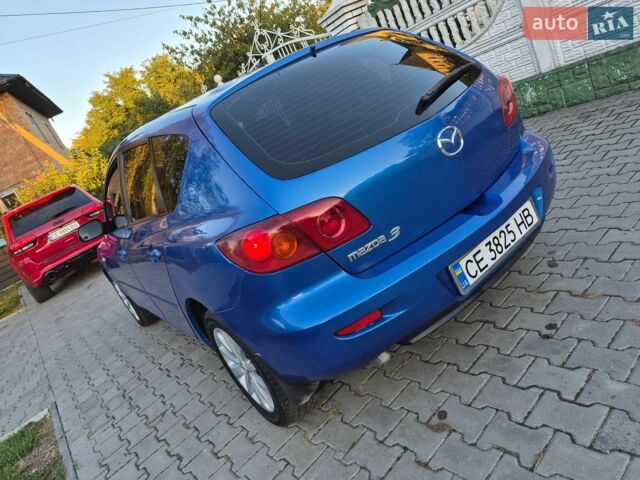 Синій Мазда 3, об'ємом двигуна 1.6 л та пробігом 233 тис. км за 2999 $, фото 5 на Automoto.ua
