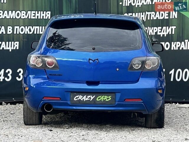 Синий Мазда 3, объемом двигателя 2 л и пробегом 227 тыс. км за 3500 $, фото 6 на Automoto.ua