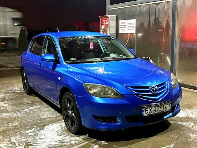 Синий Мазда 3, объемом двигателя 1.6 л и пробегом 289 тыс. км за 3699 $, фото 13 на Automoto.ua
