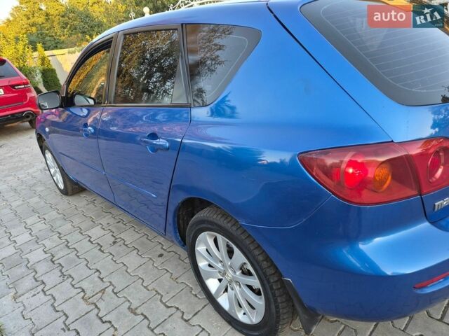 Синій Мазда 3, об'ємом двигуна 1.6 л та пробігом 233 тис. км за 2999 $, фото 7 на Automoto.ua