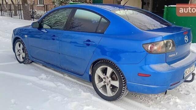 Синий Мазда 3, объемом двигателя 2.26 л и пробегом 212 тыс. км за 4600 $, фото 13 на Automoto.ua
