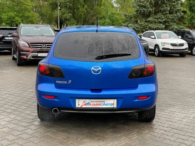 Синий Мазда 3, объемом двигателя 1.6 л и пробегом 272 тыс. км за 4100 $, фото 5 на Automoto.ua