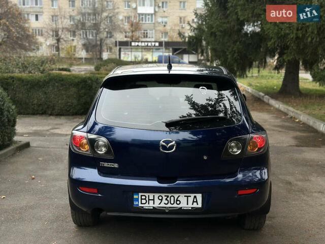 Синий Мазда 3, объемом двигателя 1.6 л и пробегом 238 тыс. км за 3700 $, фото 4 на Automoto.ua