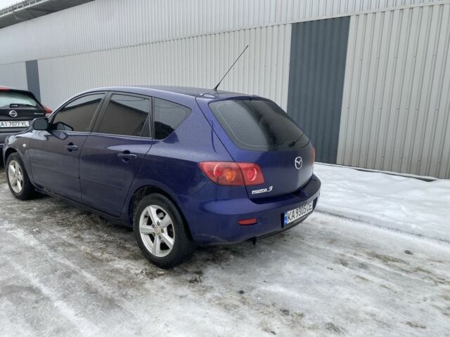 Синий Мазда 3, объемом двигателя 1.6 л и пробегом 287 тыс. км за 4000 $, фото 2 на Automoto.ua
