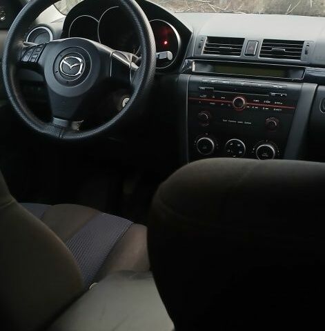 Синій Мазда 3, об'ємом двигуна 1.6 л та пробігом 290 тис. км за 3200 $, фото 5 на Automoto.ua