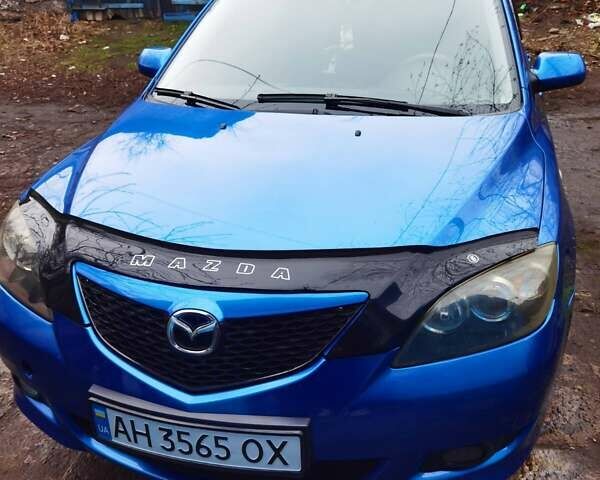 Синий Мазда 3, объемом двигателя 1.56 л и пробегом 253 тыс. км за 4200 $, фото 10 на Automoto.ua