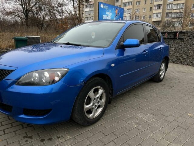 Синий Мазда 3, объемом двигателя 1.3 л и пробегом 182 тыс. км за 2900 $, фото 8 на Automoto.ua