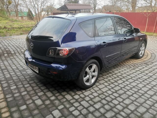 Синий Мазда 3, объемом двигателя 1.6 л и пробегом 295 тыс. км за 3200 $, фото 5 на Automoto.ua