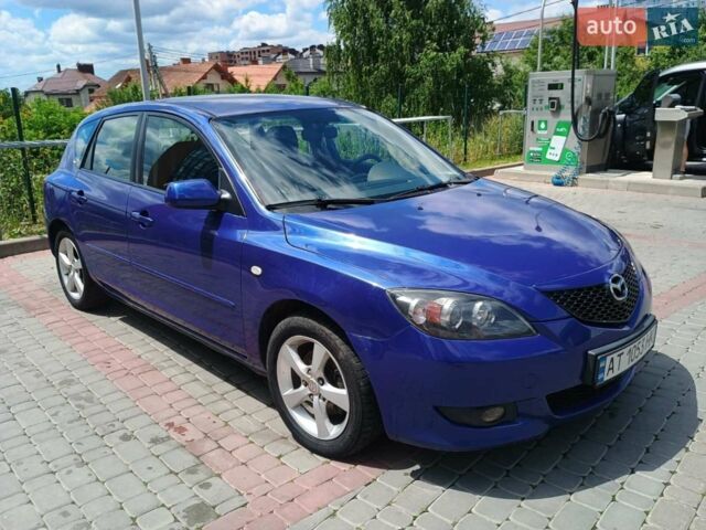 Синий Мазда 3, объемом двигателя 1.6 л и пробегом 213 тыс. км за 4500 $, фото 12 на Automoto.ua