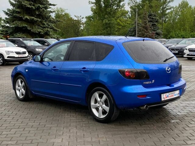 Синий Мазда 3, объемом двигателя 1.6 л и пробегом 272 тыс. км за 4100 $, фото 4 на Automoto.ua