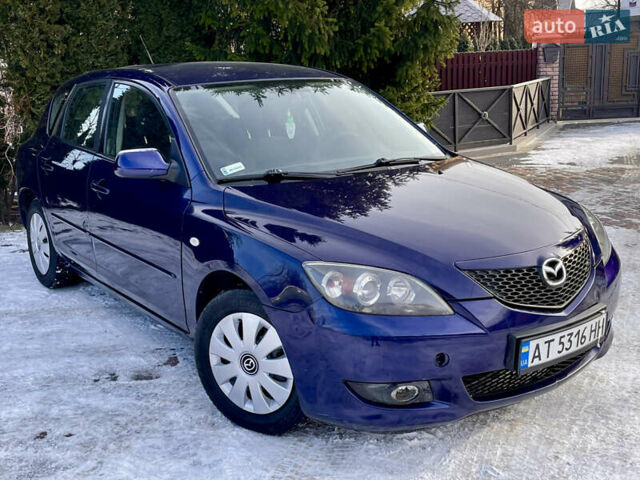 Синій Мазда 3, об'ємом двигуна 1.4 л та пробігом 190 тис. км за 2950 $, фото 3 на Automoto.ua