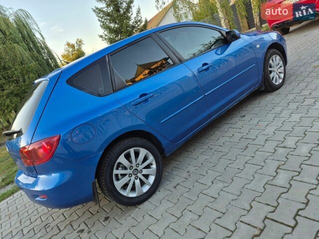 Синій Мазда 3, об'ємом двигуна 1.6 л та пробігом 233 тис. км за 3100 $, фото 11 на Automoto.ua