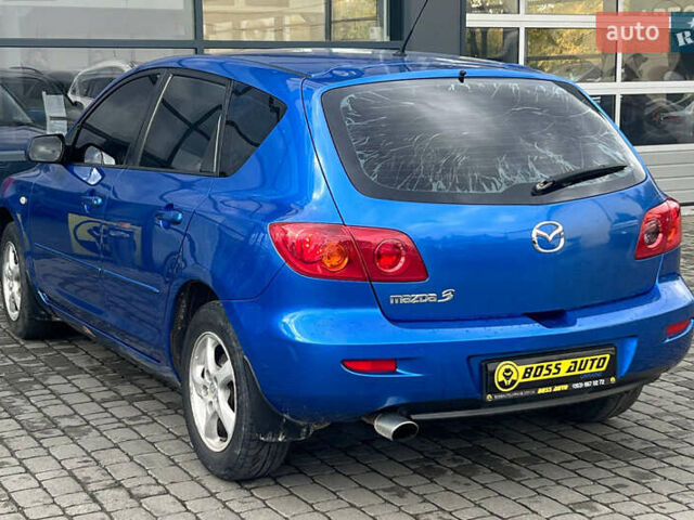 Синий Мазда 3, объемом двигателя 1.35 л и пробегом 182 тыс. км за 3900 $, фото 4 на Automoto.ua