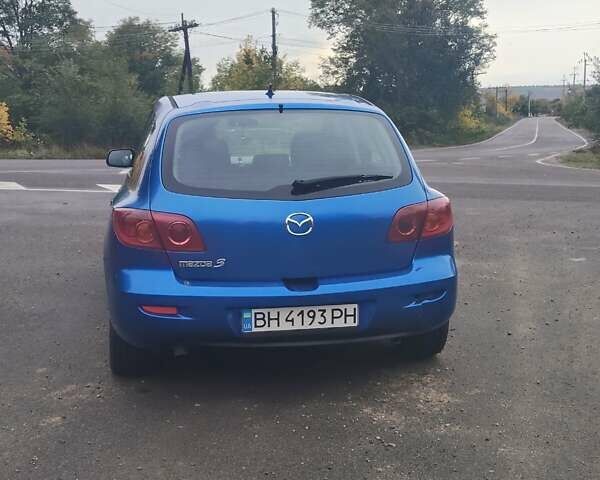 Синій Мазда 3, об'ємом двигуна 1.6 л та пробігом 372 тис. км за 4600 $, фото 2 на Automoto.ua