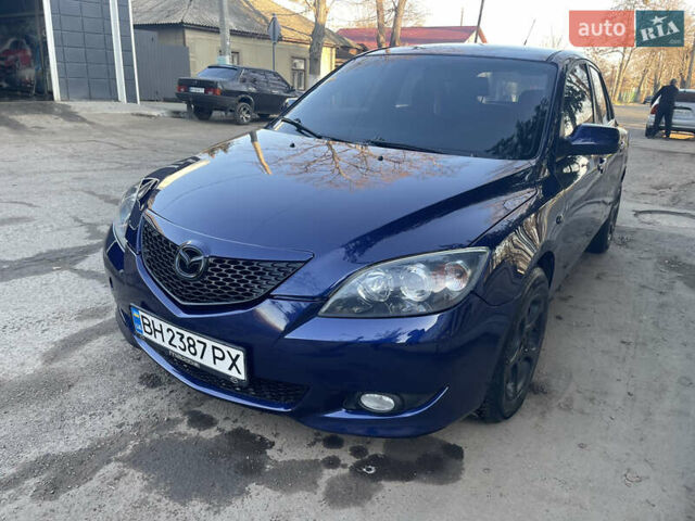 Синій Мазда 3, об'ємом двигуна 1.56 л та пробігом 320 тис. км за 5100 $, фото 1 на Automoto.ua
