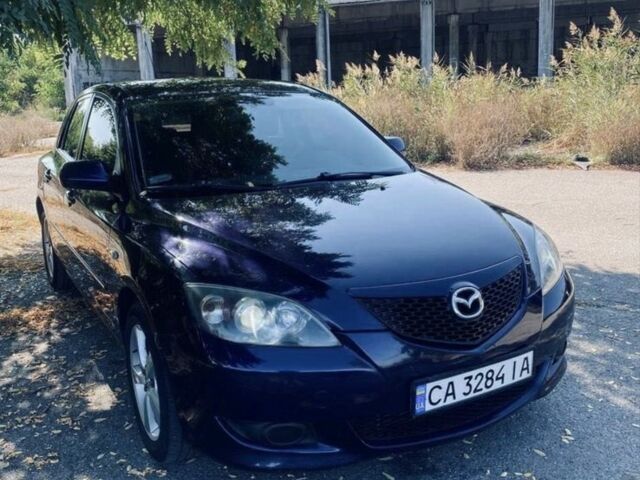 Синій Мазда 3, об'ємом двигуна 1.6 л та пробігом 400 тис. км за 3700 $, фото 2 на Automoto.ua