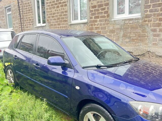 Синій Мазда 3, об'ємом двигуна 1.6 л та пробігом 232 тис. км за 4200 $, фото 4 на Automoto.ua