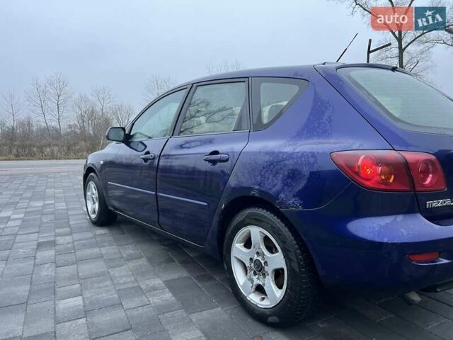 Синій Мазда 3, об'ємом двигуна 1.56 л та пробігом 362 тис. км за 3000 $, фото 5 на Automoto.ua