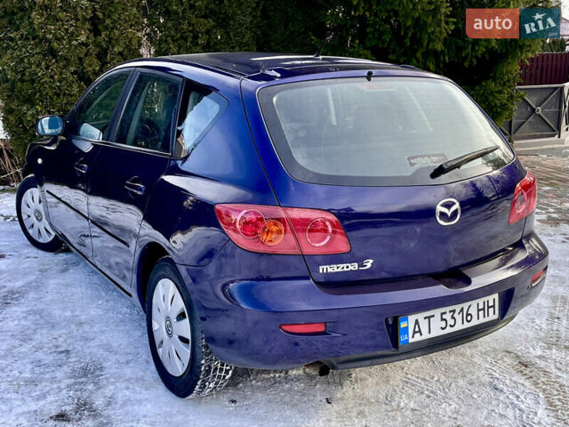 Синій Мазда 3, об'ємом двигуна 1.4 л та пробігом 190 тис. км за 2950 $, фото 5 на Automoto.ua