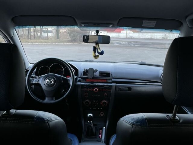 Синій Мазда 3, об'ємом двигуна 1.6 л та пробігом 280 тис. км за 4500 $, фото 7 на Automoto.ua