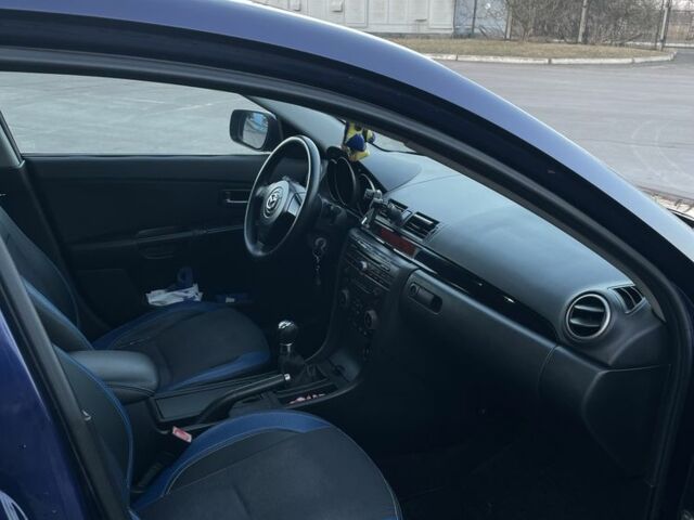Синій Мазда 3, об'ємом двигуна 1.6 л та пробігом 280 тис. км за 4500 $, фото 6 на Automoto.ua