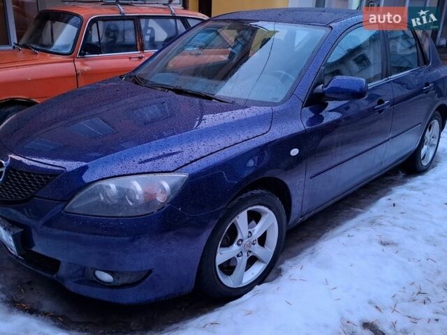 Синій Мазда 3, об'ємом двигуна 1.6 л та пробігом 288 тис. км за 3900 $, фото 2 на Automoto.ua