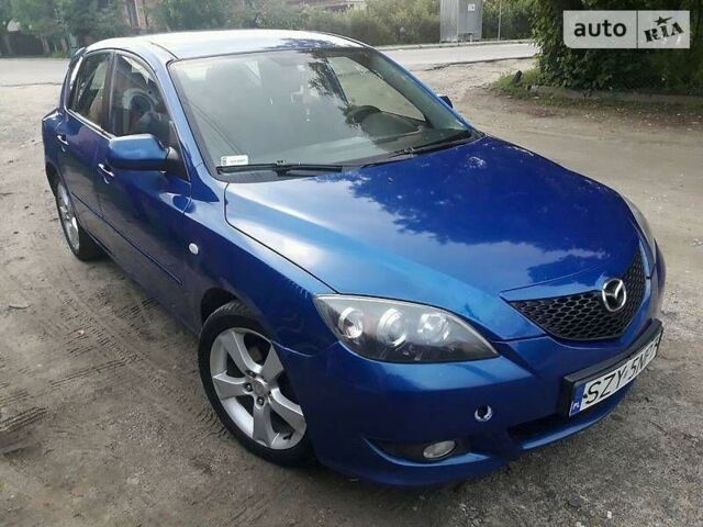 Синий Мазда 3, объемом двигателя 1.6 л и пробегом 234 тыс. км за 2000 $, фото 1 на Automoto.ua