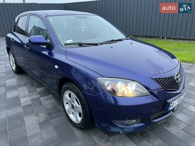 Синій Мазда 3, об'ємом двигуна 1.56 л та пробігом 362 тис. км за 3000 $, фото 7 на Automoto.ua