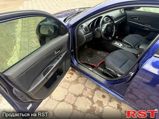 Синий Мазда 3, объемом двигателя 1.6 л и пробегом 333 тыс. км за 4750 $, фото 9 на Automoto.ua