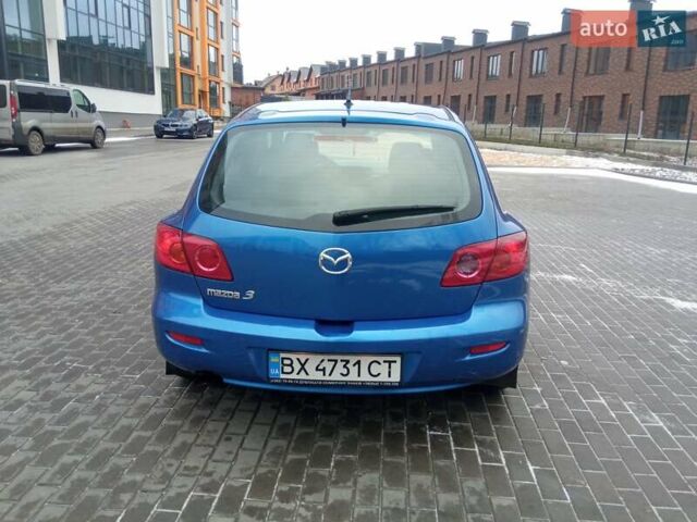 Синій Мазда 3, об'ємом двигуна 1.6 л та пробігом 288 тис. км за 3000 $, фото 7 на Automoto.ua