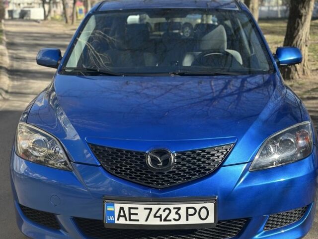 Синий Мазда 3, объемом двигателя 1.3 л и пробегом 256 тыс. км за 4000 $, фото 2 на Automoto.ua
