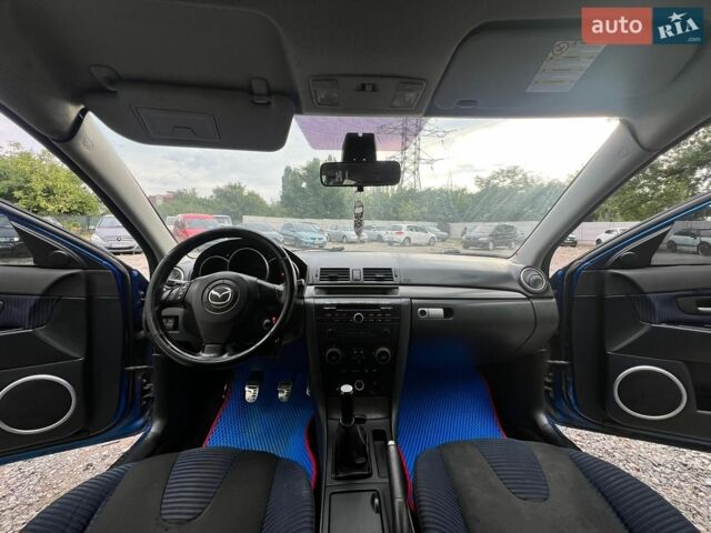 Синий Мазда 3, объемом двигателя 2 л и пробегом 227 тыс. км за 3500 $, фото 13 на Automoto.ua