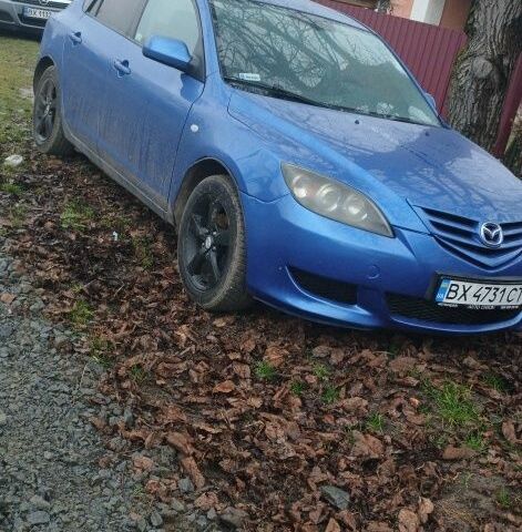 Синій Мазда 3, об'ємом двигуна 1.6 л та пробігом 290 тис. км за 3200 $, фото 7 на Automoto.ua