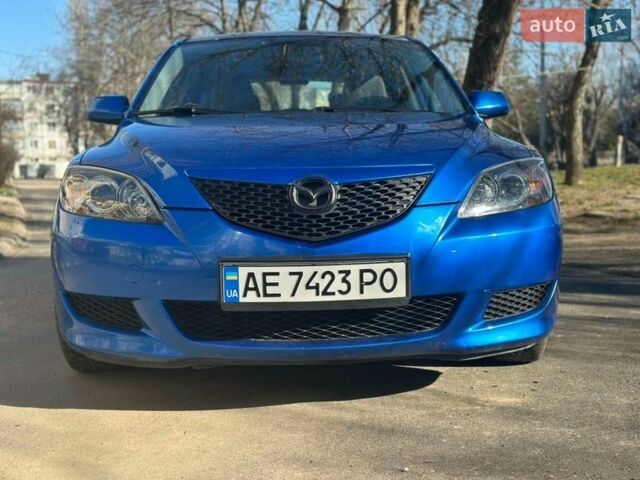 Синий Мазда 3, объемом двигателя 1.4 л и пробегом 256 тыс. км за 4000 $, фото 3 на Automoto.ua