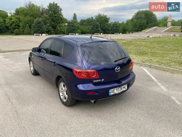 Синий Мазда 3, объемом двигателя 1.6 л и пробегом 230 тыс. км за 3800 $, фото 6 на Automoto.ua