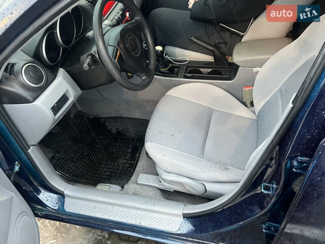 Синий Мазда 3, объемом двигателя 1.35 л и пробегом 264 тыс. км за 3250 $, фото 10 на Automoto.ua