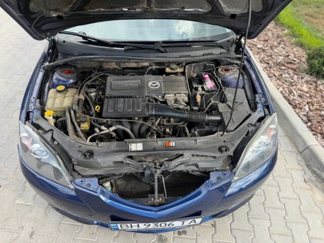 Синій Мазда 3, об'ємом двигуна 1.6 л та пробігом 246 тис. км за 4221 $, фото 12 на Automoto.ua