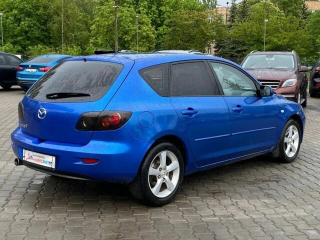Синий Мазда 3, объемом двигателя 1.6 л и пробегом 272 тыс. км за 4100 $, фото 6 на Automoto.ua
