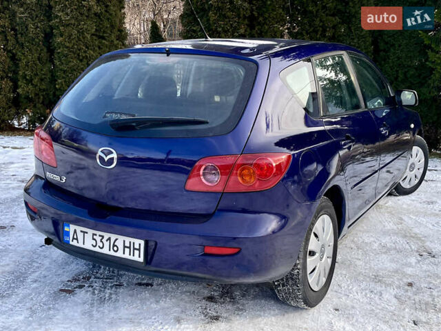 Синій Мазда 3, об'ємом двигуна 1.4 л та пробігом 190 тис. км за 2950 $, фото 4 на Automoto.ua