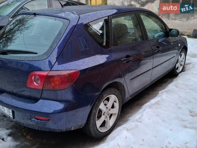 Синій Мазда 3, об'ємом двигуна 1.6 л та пробігом 288 тис. км за 3900 $, фото 4 на Automoto.ua