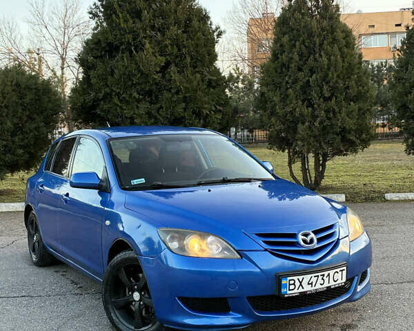 Синій Мазда 3, об'ємом двигуна 1.6 л та пробігом 289 тис. км за 3699 $, фото 3 на Automoto.ua