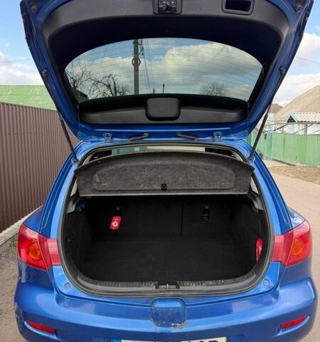 Синий Мазда 3, объемом двигателя 1.6 л и пробегом 279 тыс. км за 3500 $, фото 9 на Automoto.ua