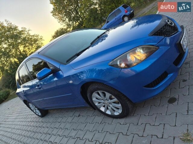 Синій Мазда 3, об'ємом двигуна 1.6 л та пробігом 233 тис. км за 2999 $, фото 12 на Automoto.ua